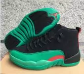 nike hommes air jordan 12 wool vert fonce